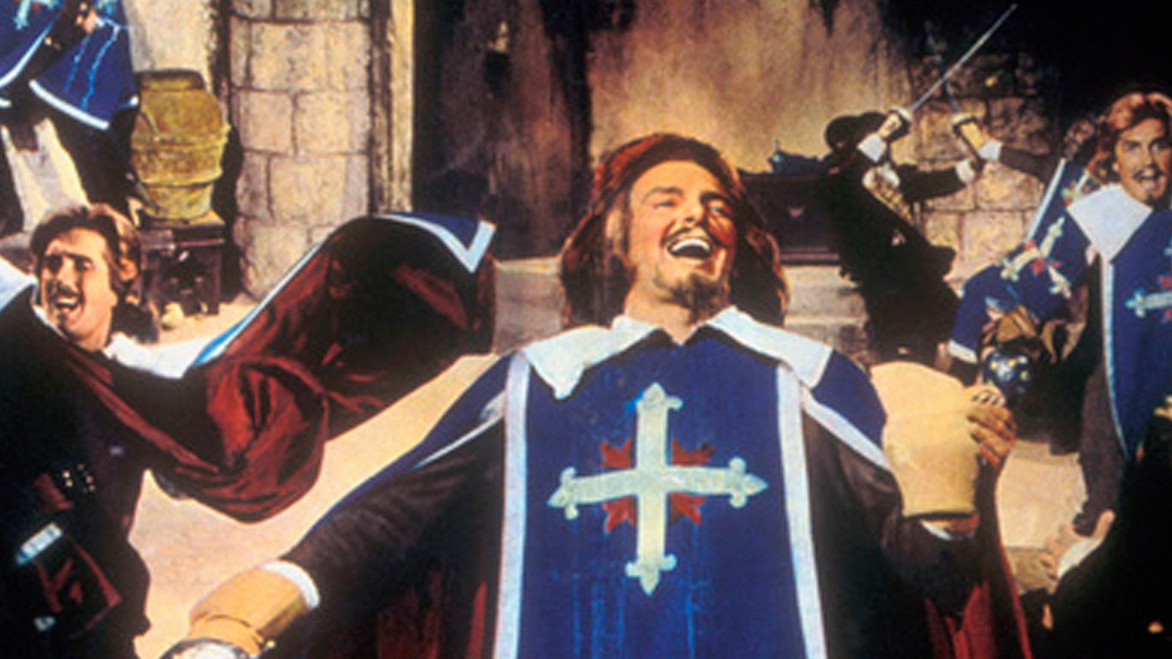 El Zorro y los tres mosqueteros