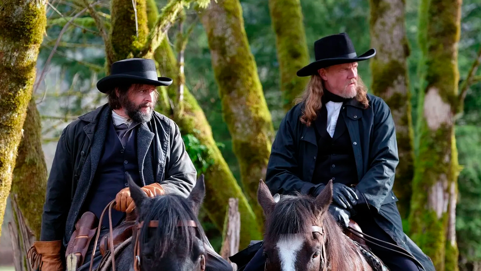 La Diligencia. La Historia de Texas Jack 