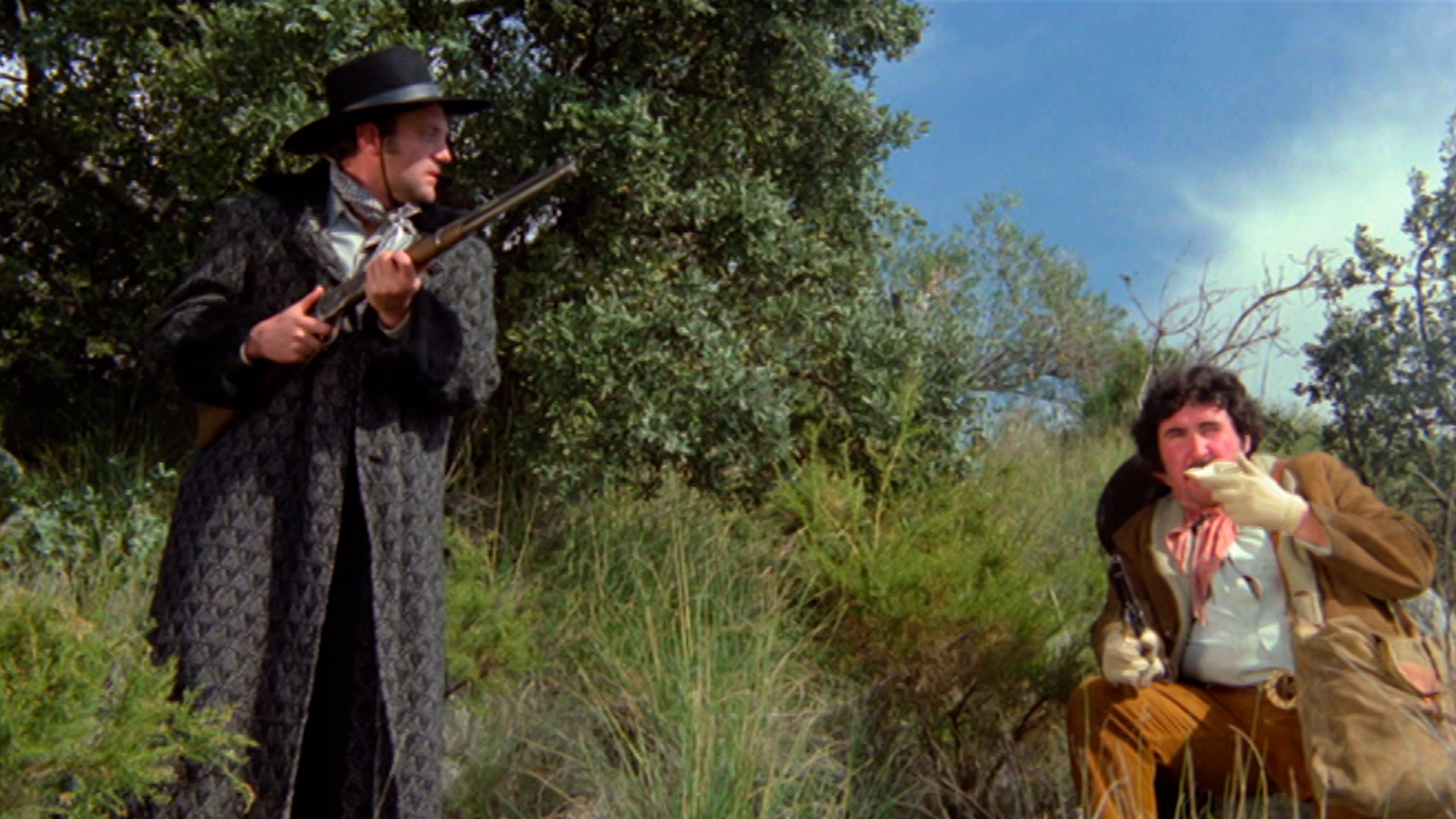 Siete cabalgan hacia la muerte