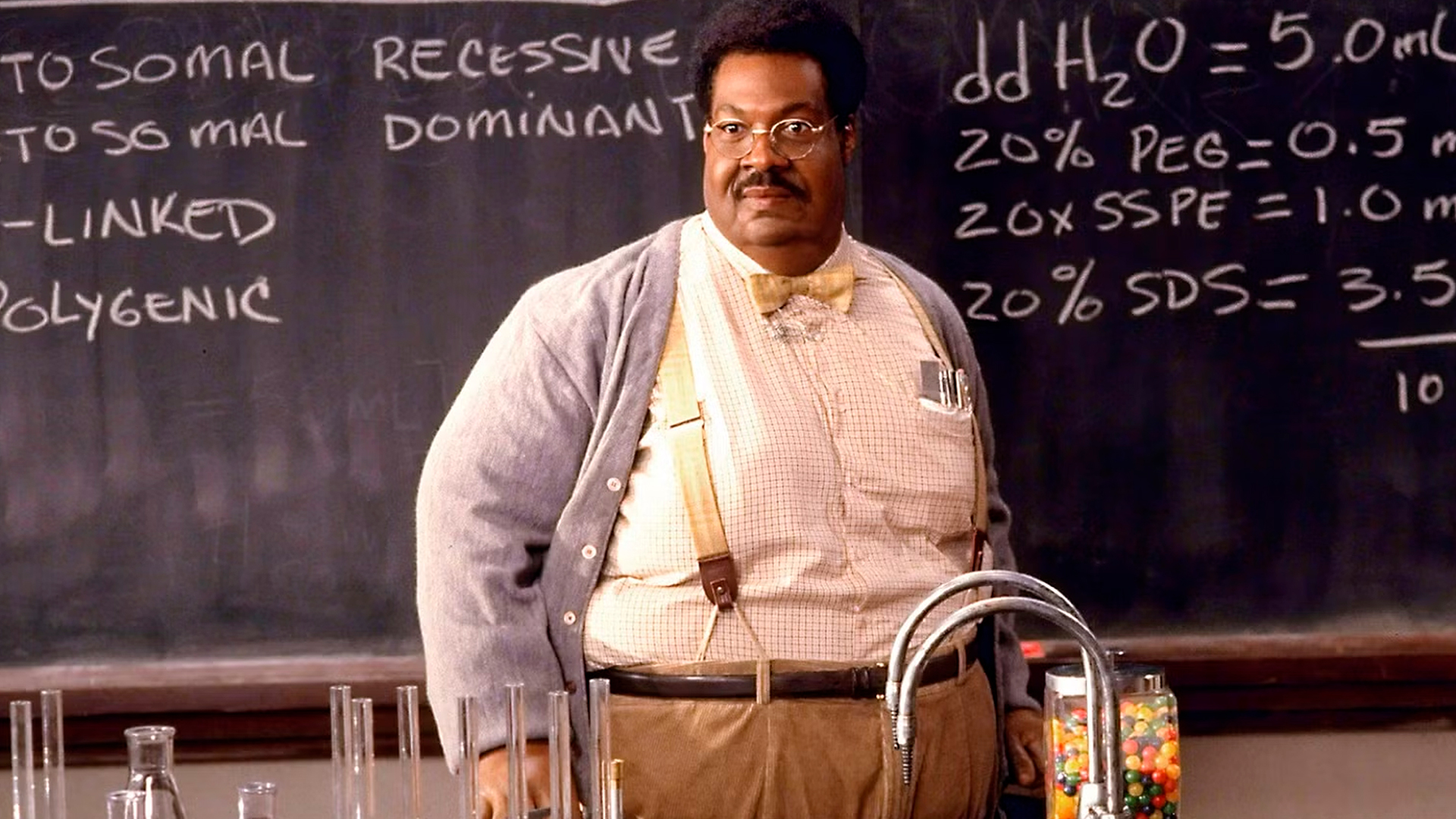 El profesor chiflado
